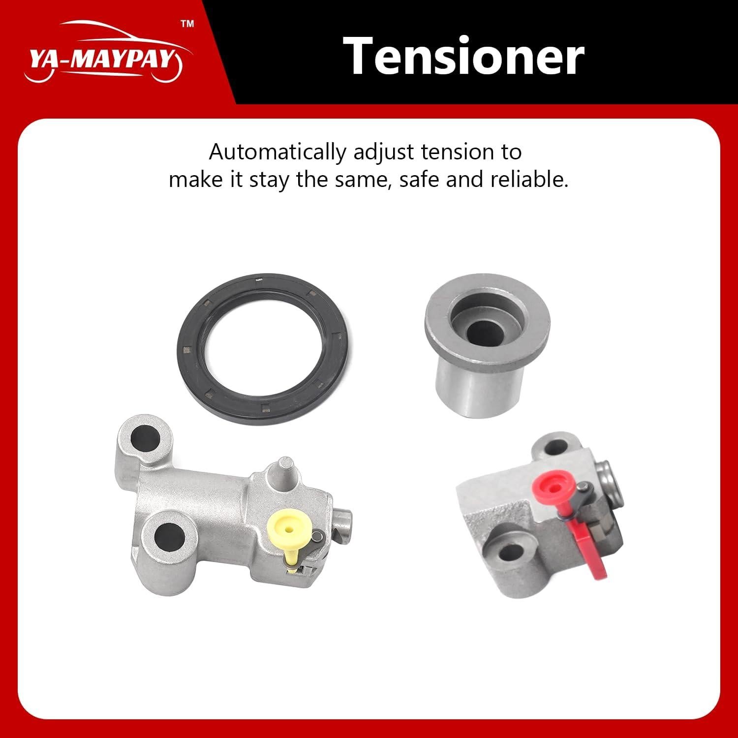 Kit de cadena de distribución YA-MAYPAY para Toyota 2.7L