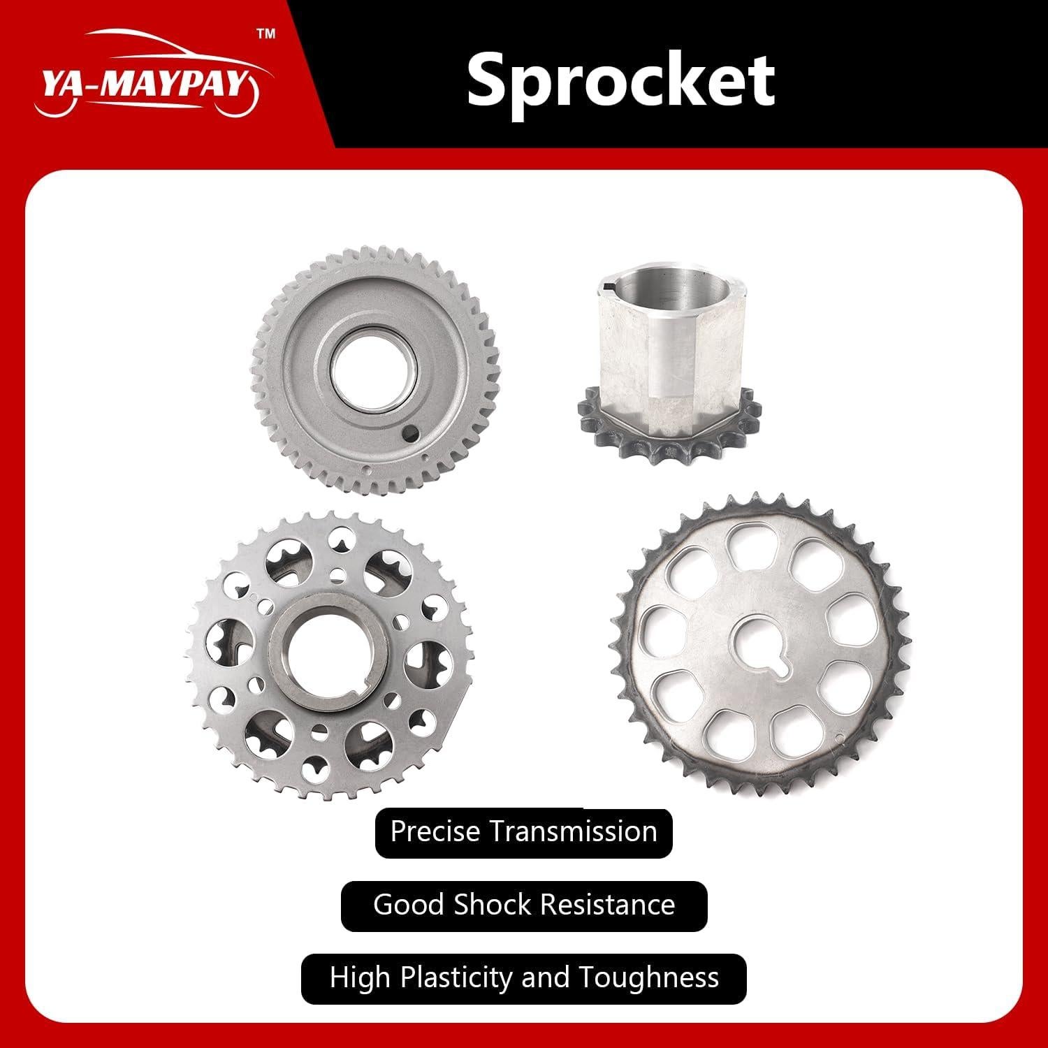 Kit de cadena de distribución YA-MAYPAY para Toyota 2.7L