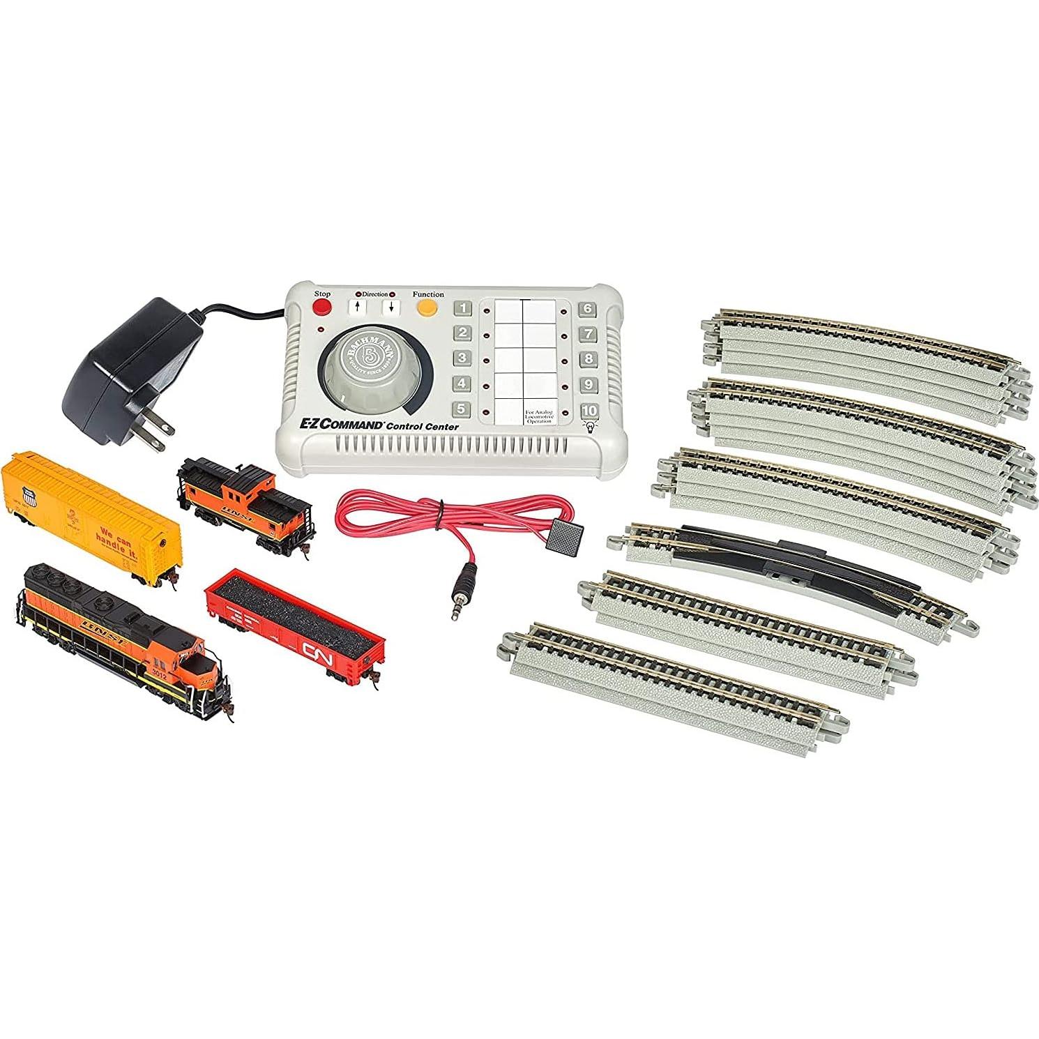 Tren Eléctrico Bachmann Roaring Rails DCC Escala N 1:160