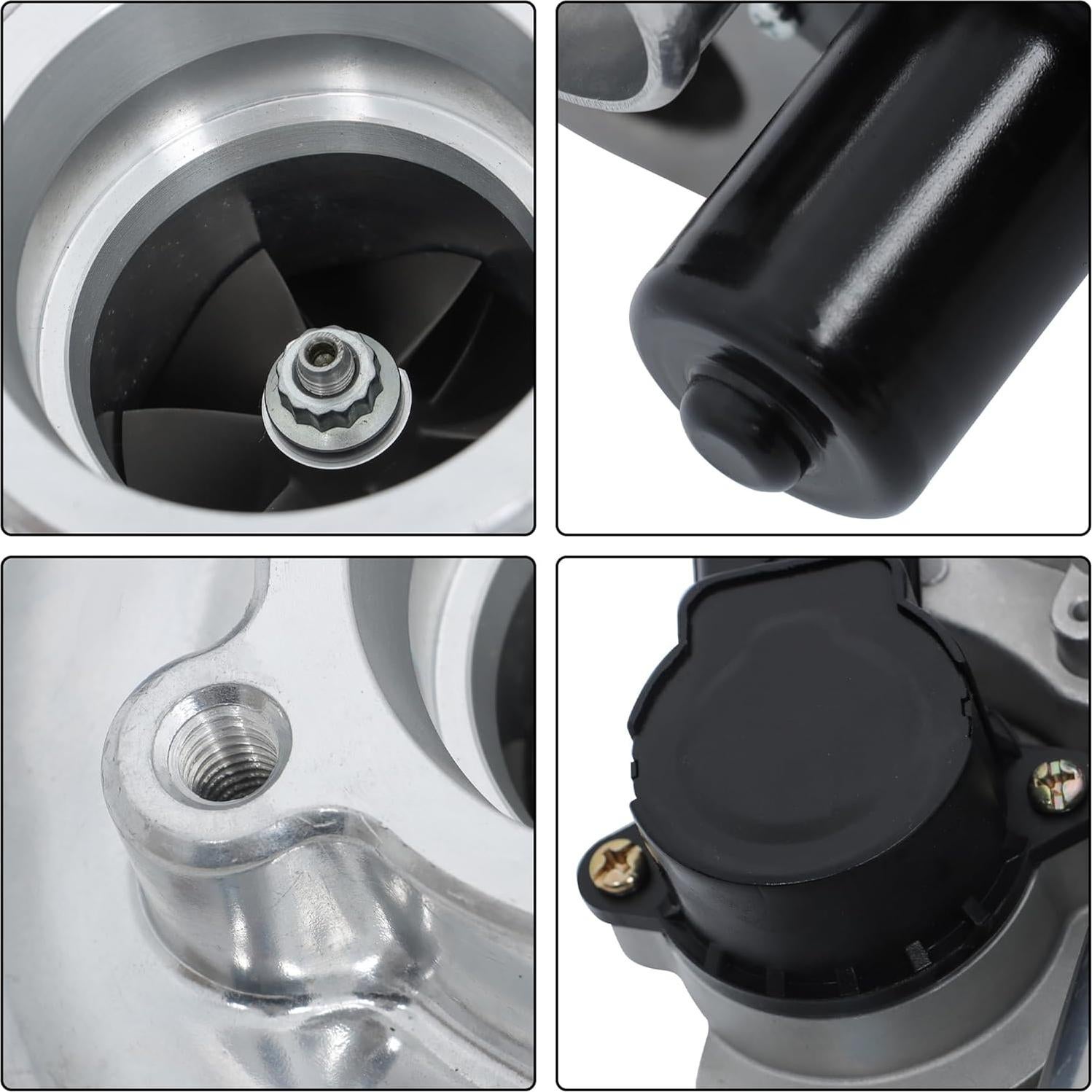 Turbo Cargador CT16V Thomletha para Toyota 3.0 D-4D