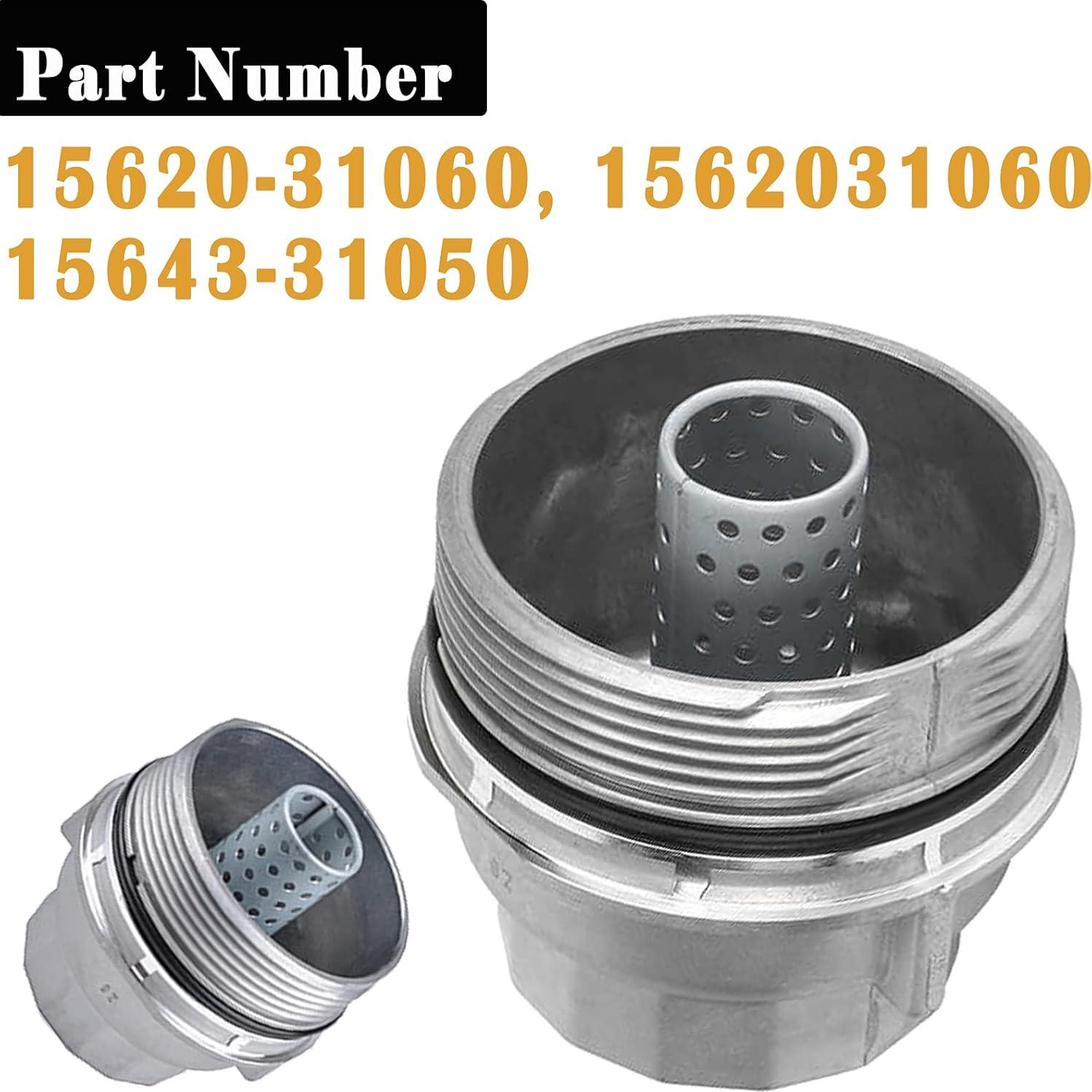 Tapa de Filtro de Aceite Danbojit 15620-31060 Aluminio