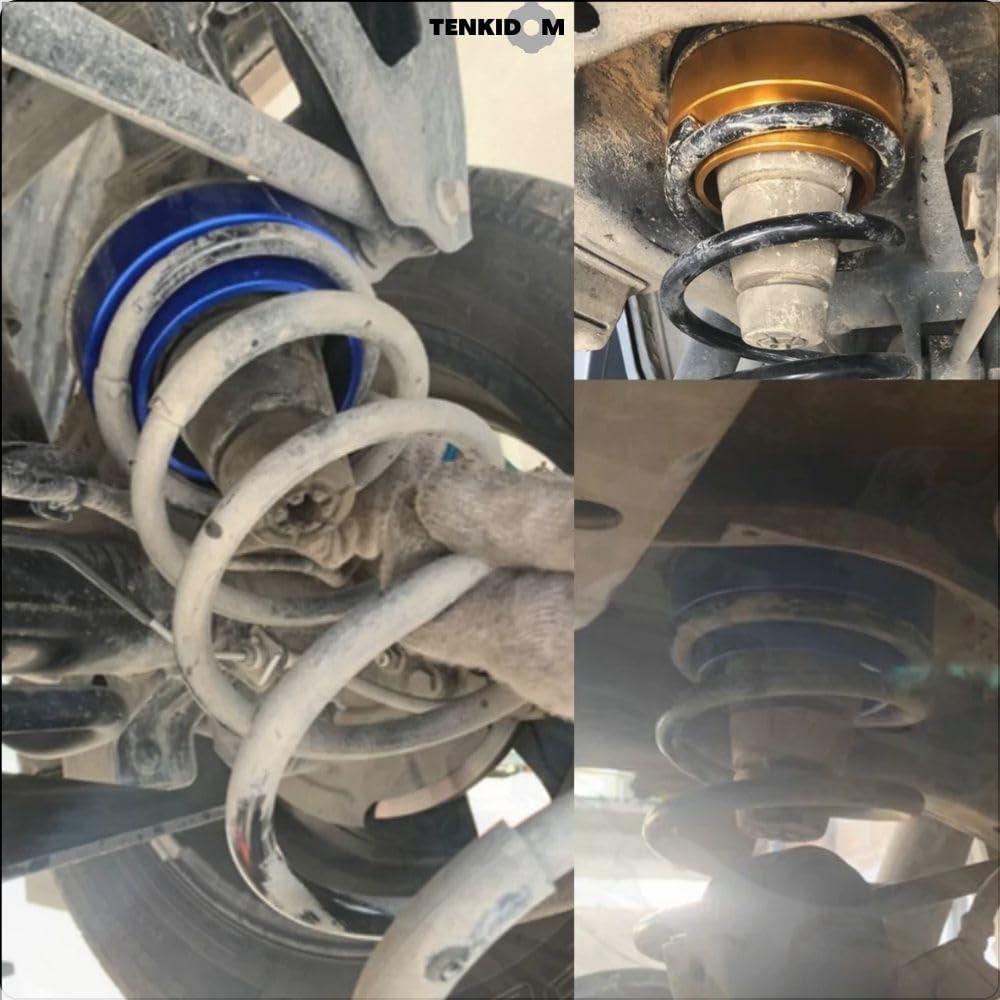Kits de Nivelación Frontal 25MM TENKIDOM para Toyota Hilux 2004-2019