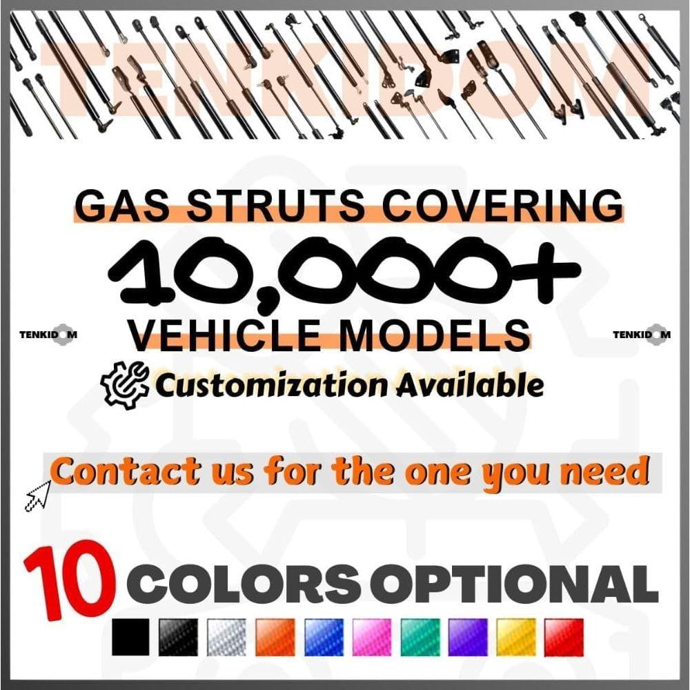 Kits de Nivelación Frontal 25MM TENKIDOM para Toyota Hilux 2004-2019