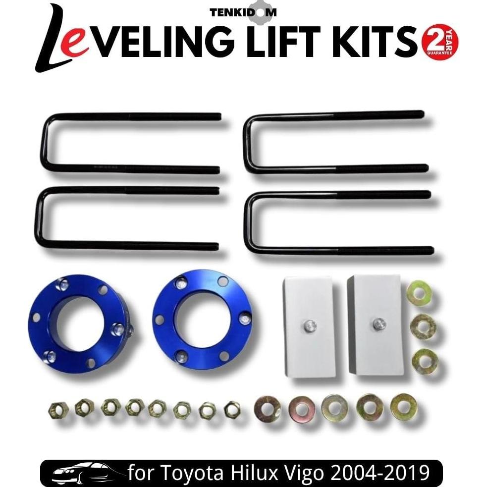 Kits de Nivelación Suspensión TENKIDOM para Toyota Hilux 2004-2019