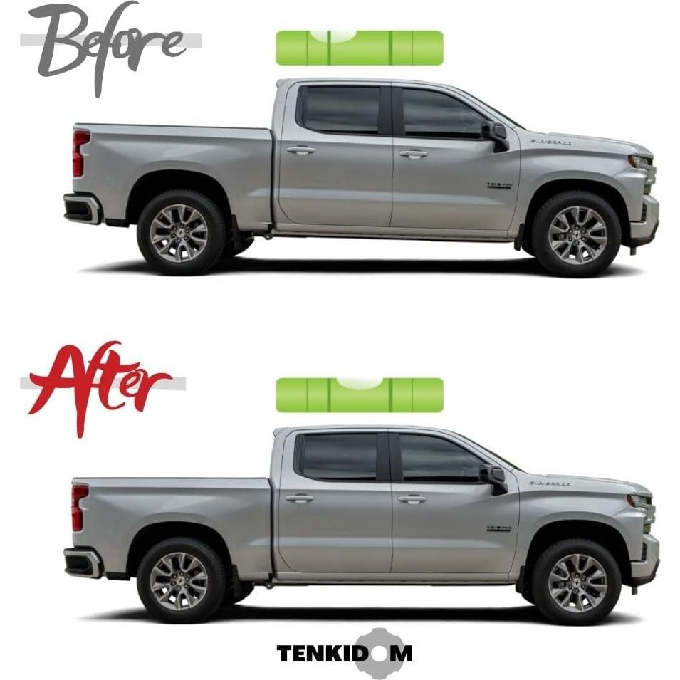 Kits de Nivelación Suspensión TENKIDOM para Toyota Hilux 2004-2019