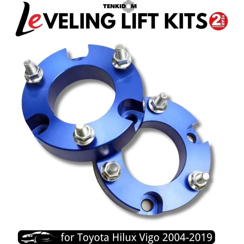 Kits de Nivelación Frontal 32MM TENKIDOM para Toyota Hilux 2004-2019
