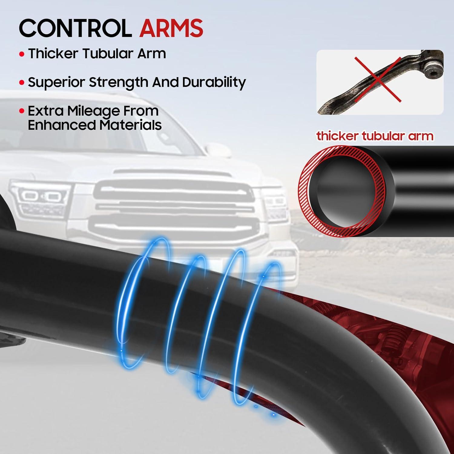 Brazos de Control Superior Ajustables Autoptzxd para Toyota