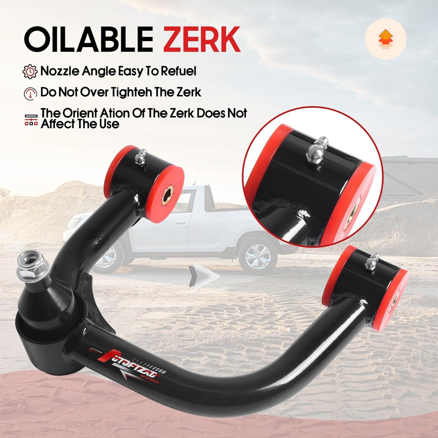 Brazos de Control Superior Ajustables Autoptzxd para Toyota