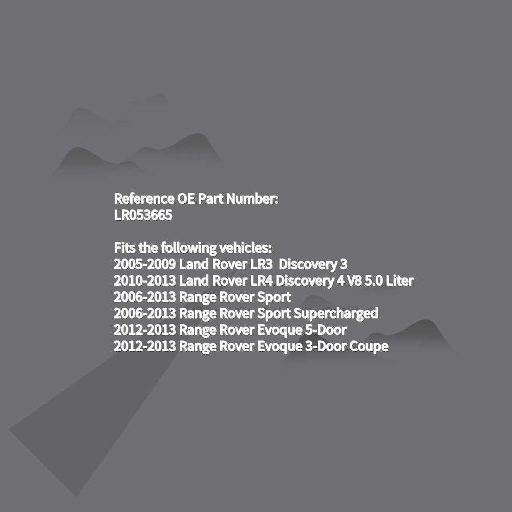 Tapa de Llenado de Combustible YUTOCOOL LR053665 para Land Rover