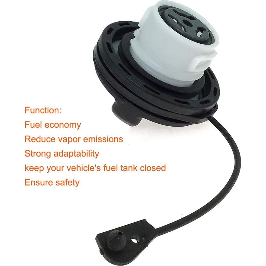 Tapa de Llenado de Combustible YUTOCOOL LR053665 para Land Rover