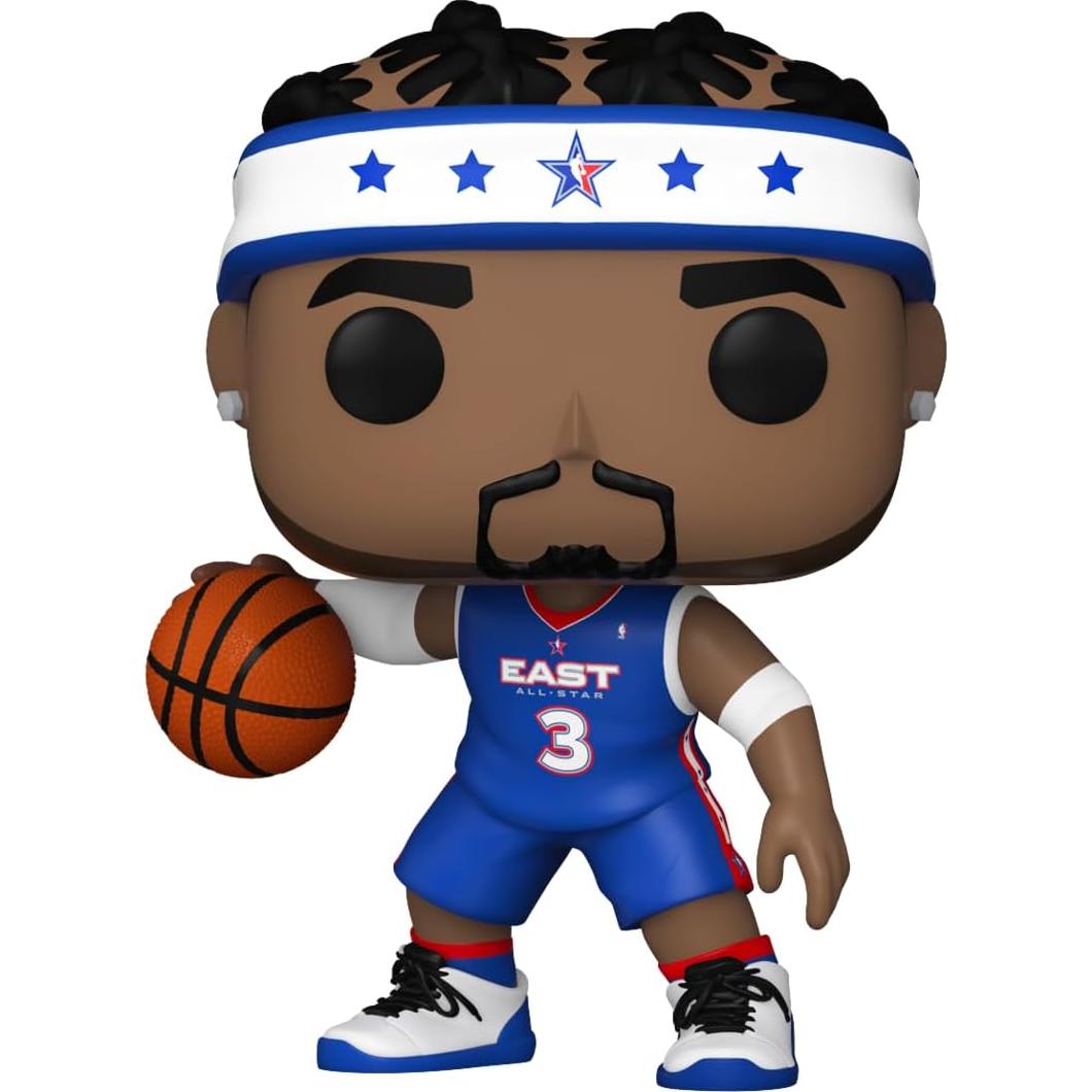 Funko Pop! NBA Allen Iverson 2005 - Figura Coleccionable 9.5 cm