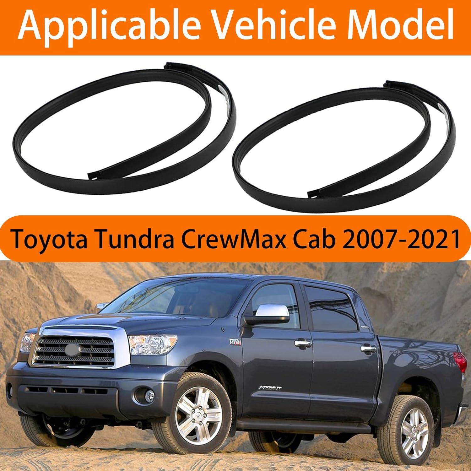 Moldura de Goteo de Techo MIYIMORE para Toyota Tundra 2007-2021