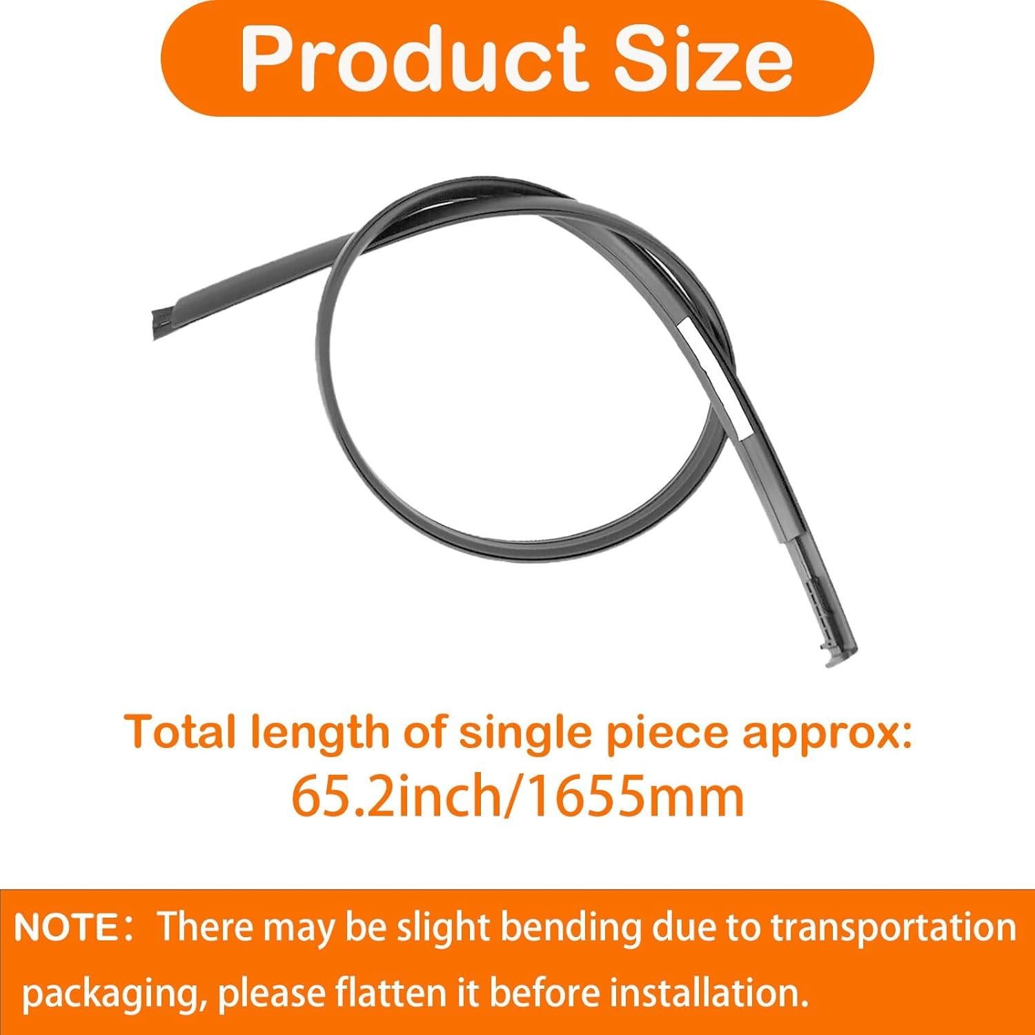 Moldura de Goteo de Techo MIYIMORE para Toyota Tundra 2007-2021