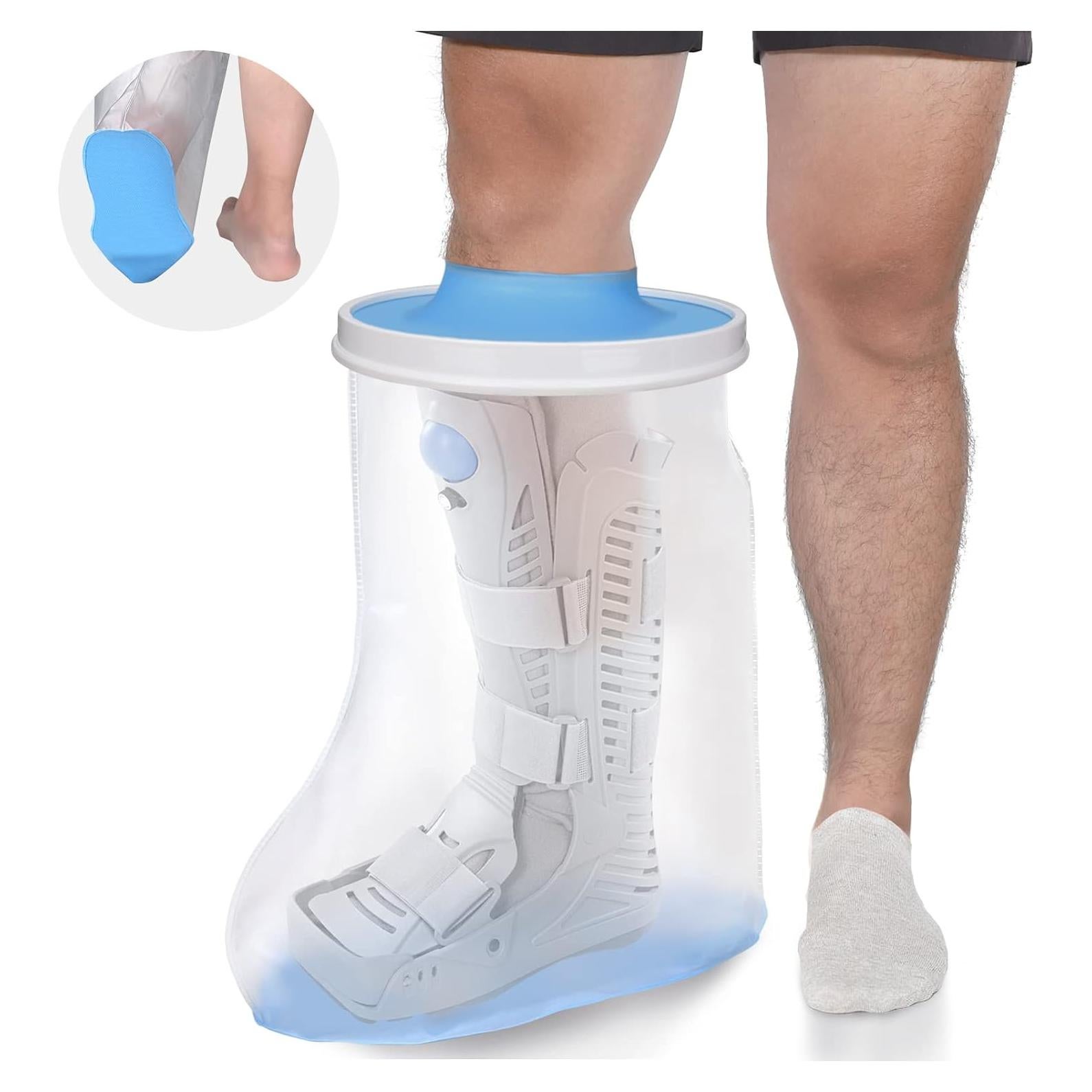 Cubierta de Yeso Impermeable DNEOUXI XL Extra Ancha para Ducha