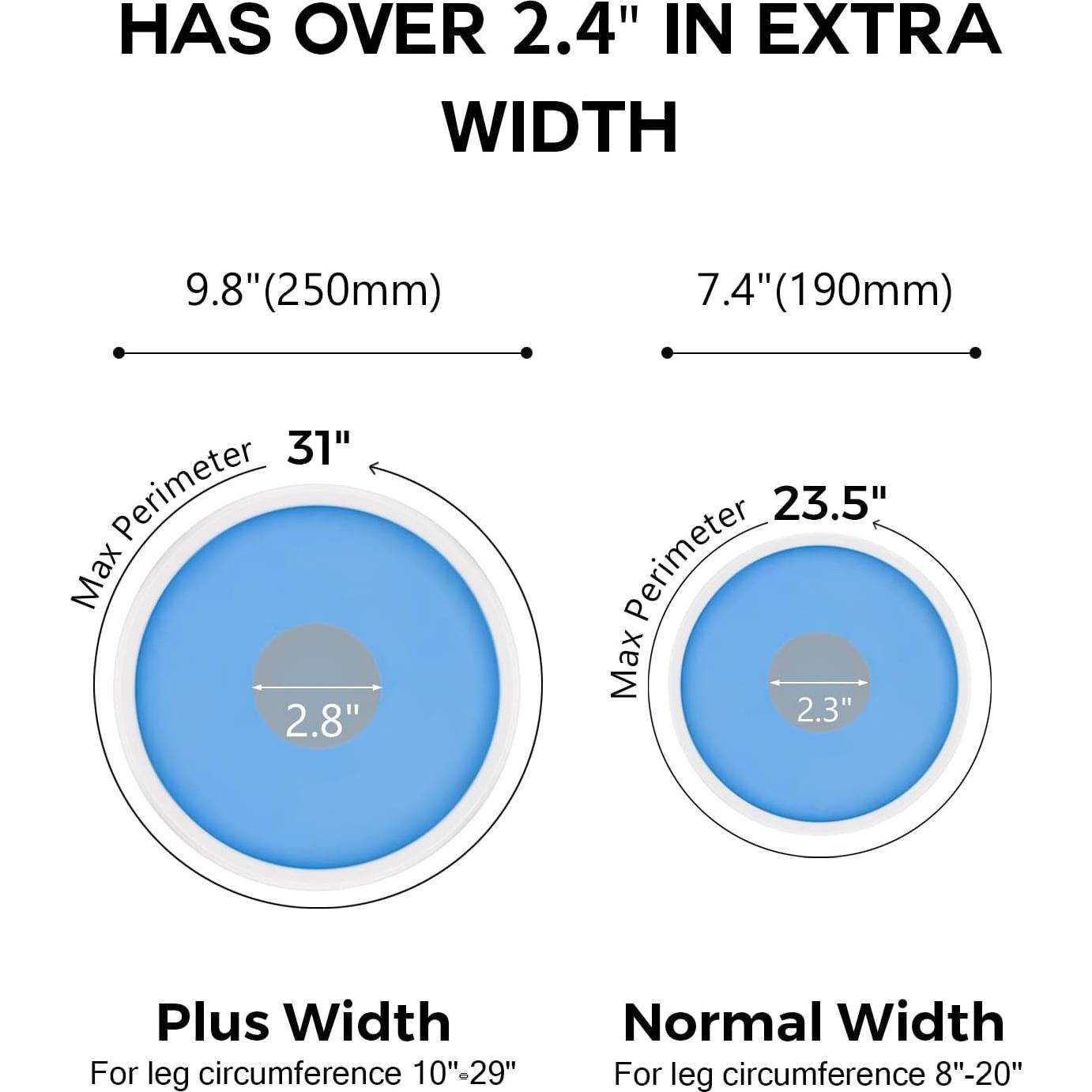 Cubierta de Yeso Impermeable DNEOUXI XL Extra Ancha para Ducha