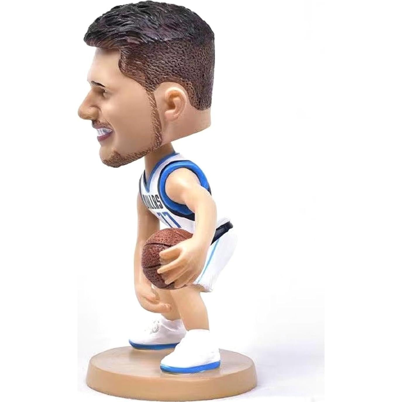 Figura Bobblehead Luca Doncic 12.95 cm Resina Coleccionable