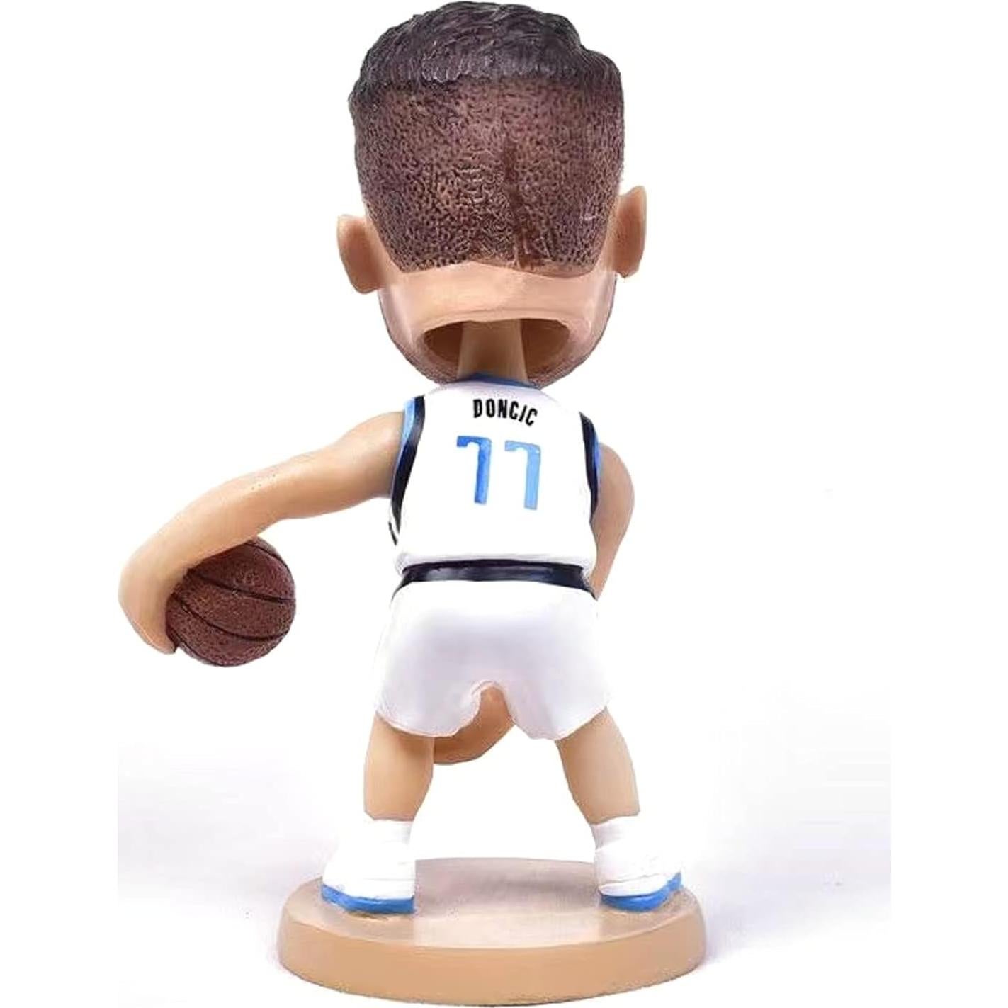 Figura Bobblehead Luca Doncic 12.95 cm Resina Coleccionable