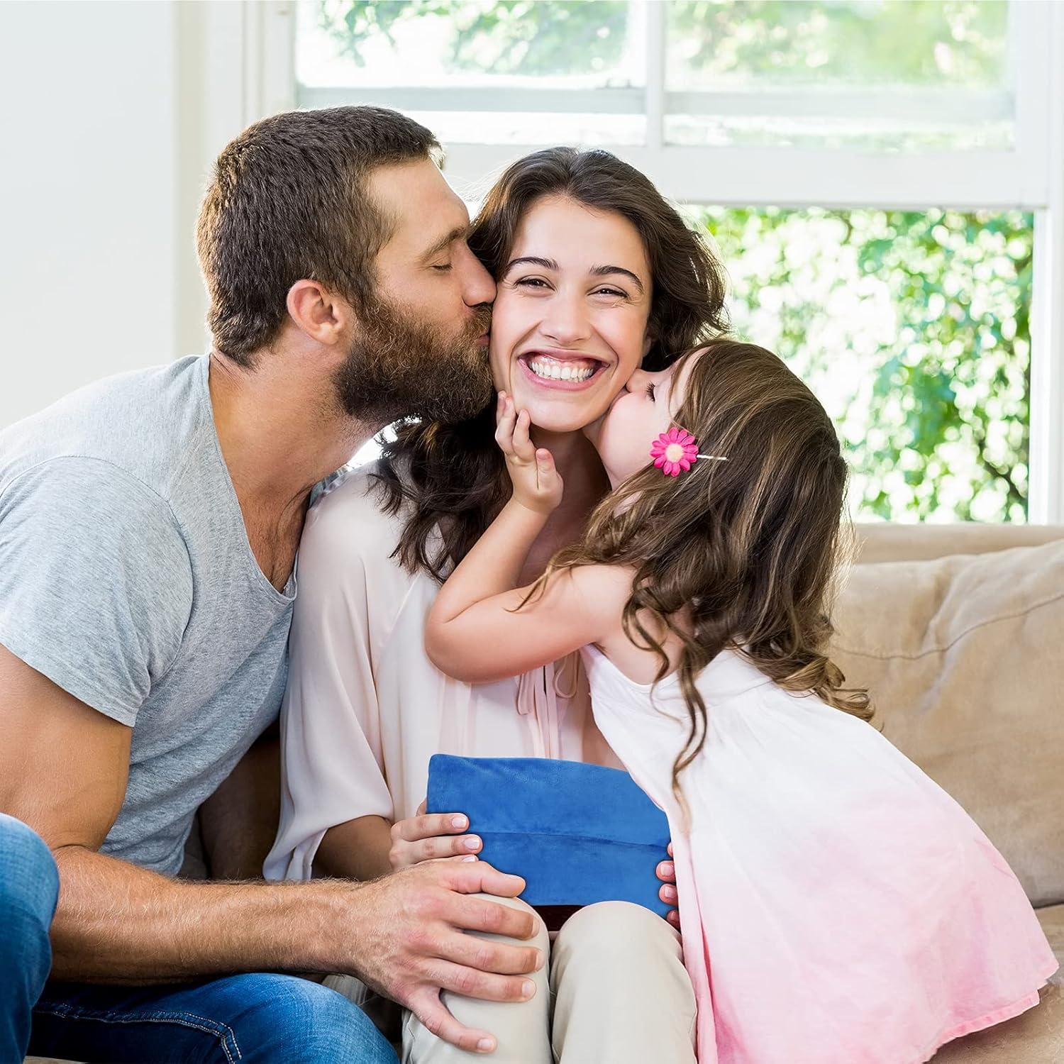 Almohadilla Térmica de Microondas Atsuwell 15x28 cm Azul