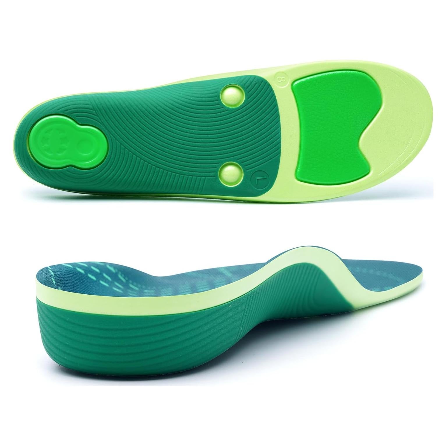 Plantillas Ortopédicas STSVZORR para Fascitis Plantar 230mm