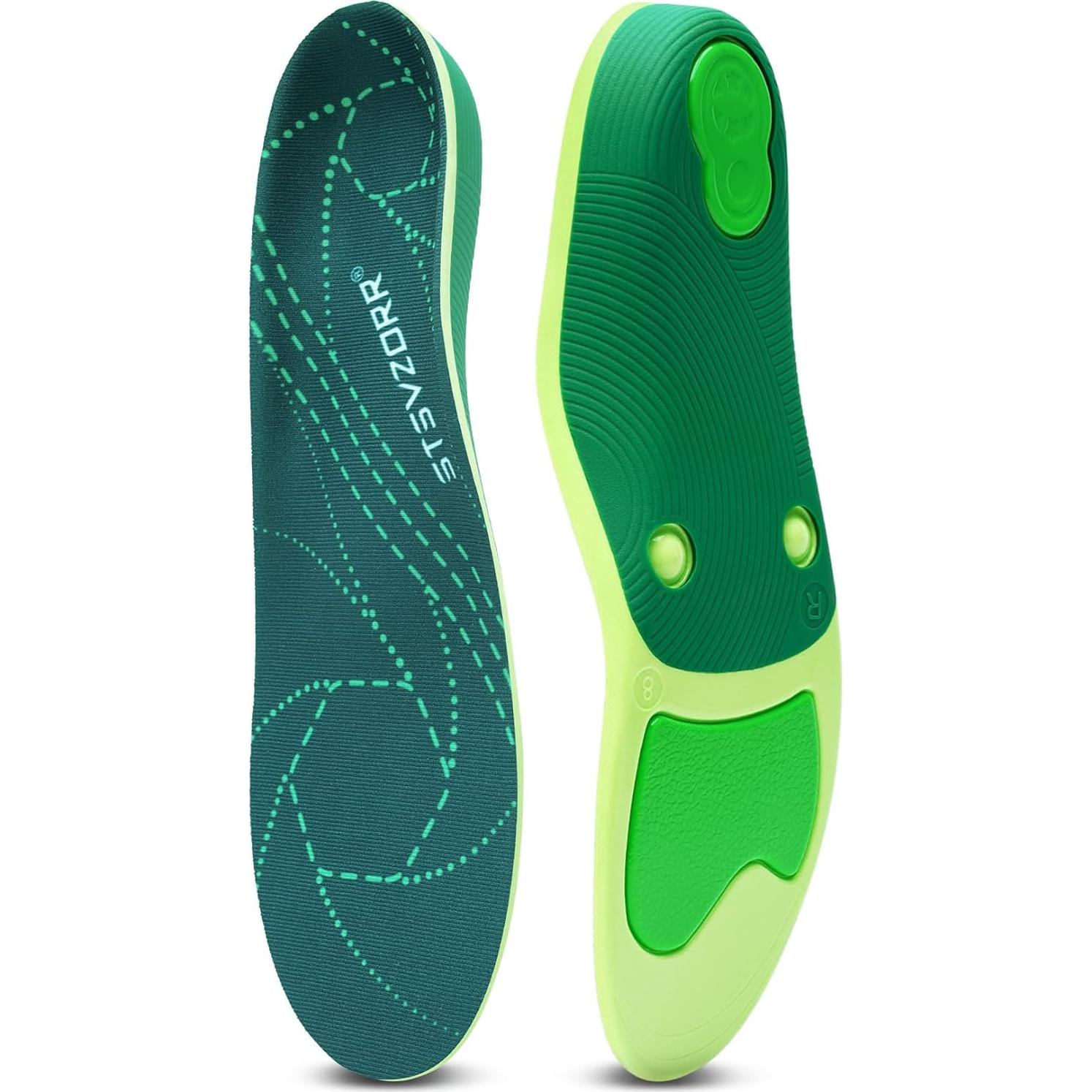 Plantillas Ortopédicas STSVZORR para Fascitis Plantar 230mm