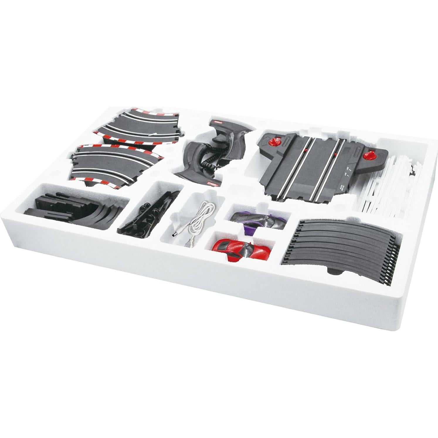 Set de Carreras de Coches Joysway 552 USB 1:43 7,62 m