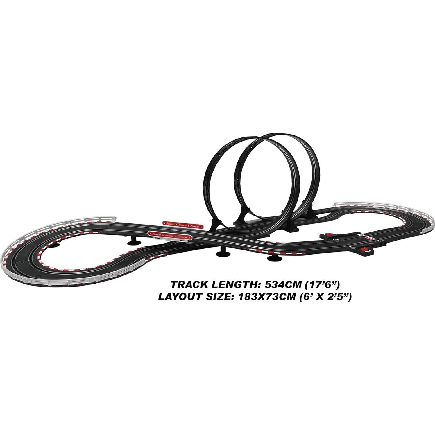 Set de Carreras de Coches Joysway 552 USB 1:43 7,62 m