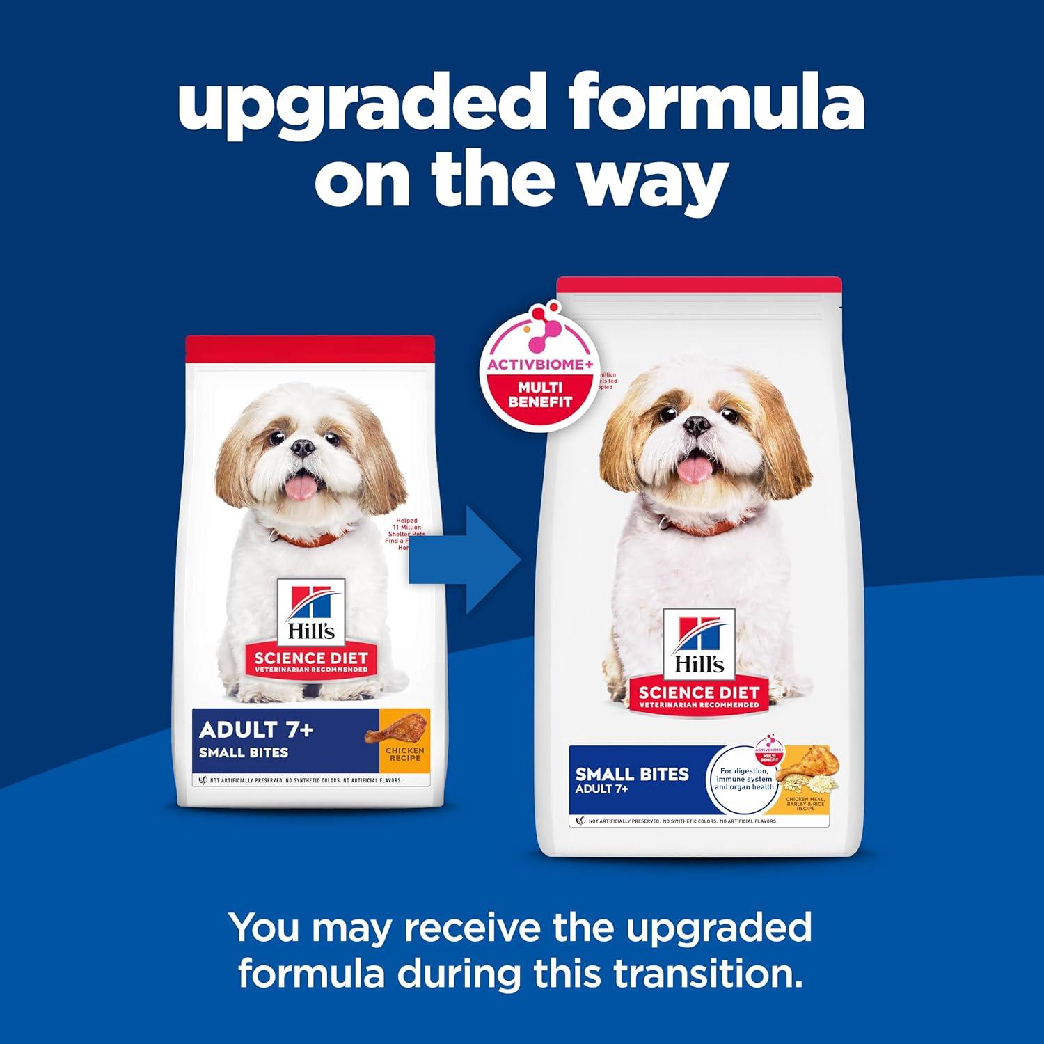 Comida Seca para Perros Hill's Science Diet 7+ Pollo 2.27 kg