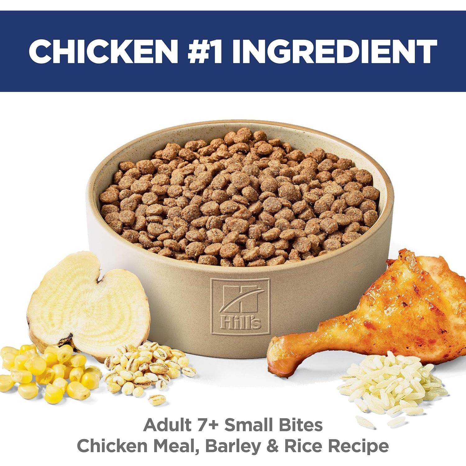 Comida Seca para Perros Hill's Science Diet 7+ Pollo 2.27 kg