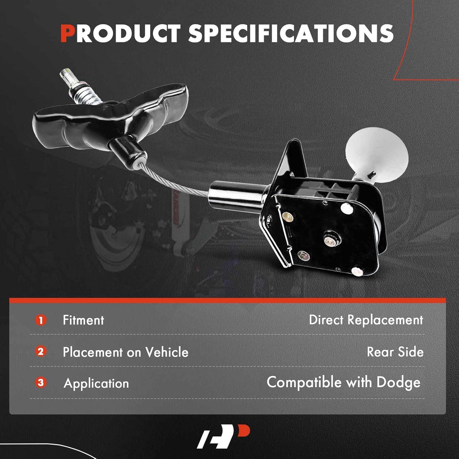 Soporte de Carrete de Winch A-Premium para Dodge Ram 1500