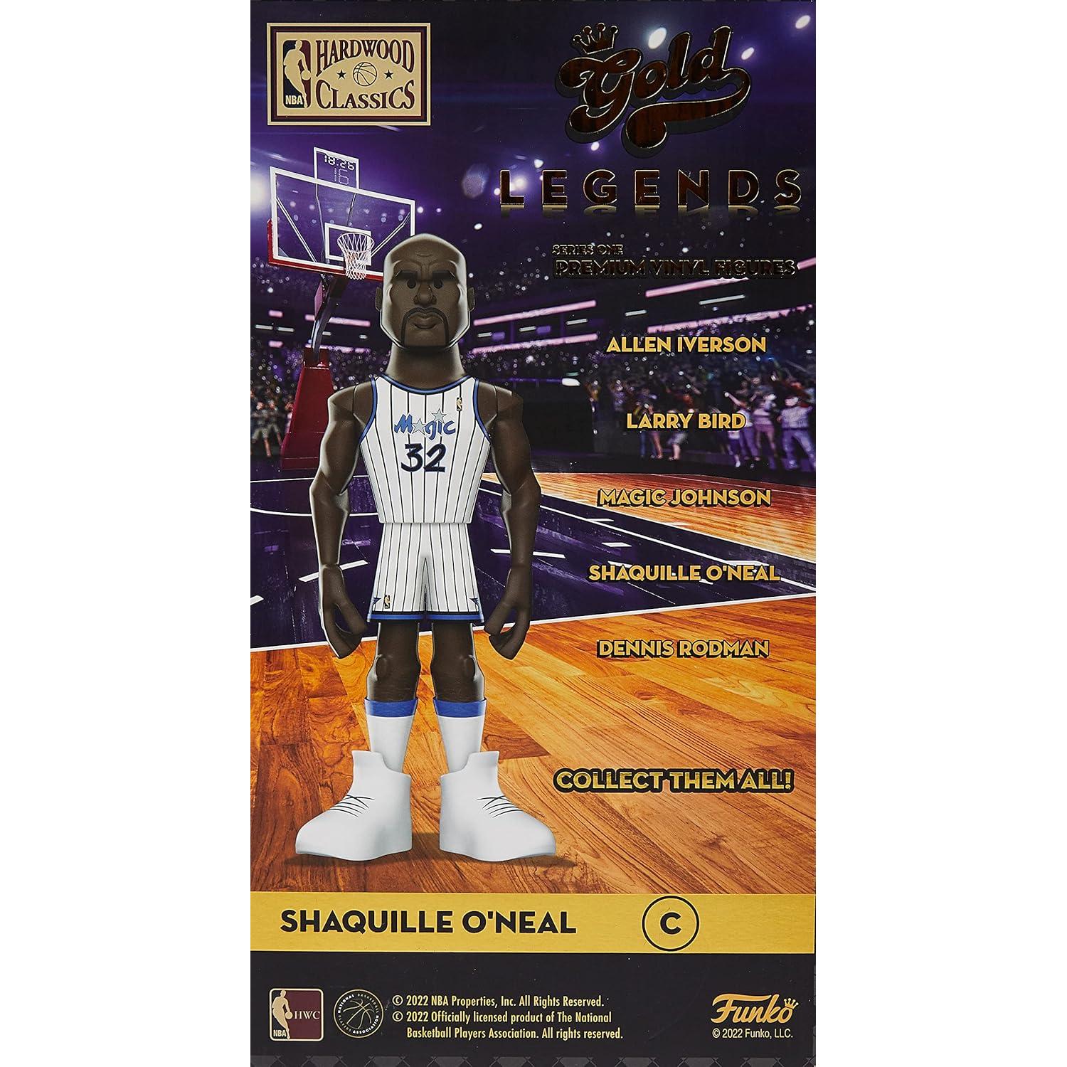 Figura de Vinilo Funko GOLD Shaquille O'Neal 30.48 cm NBA