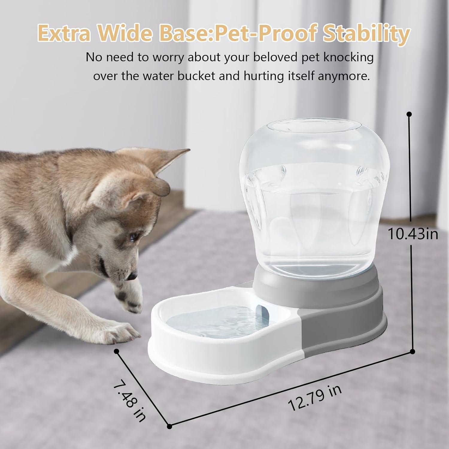 Dispensador de Agua Automático Staltwo 4L para Perros y Gatos