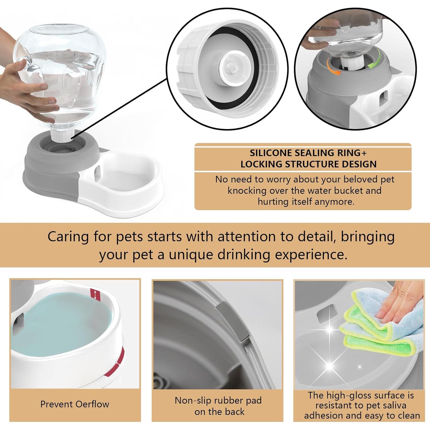 Dispensador de Agua Automático Staltwo 4L para Perros y Gatos