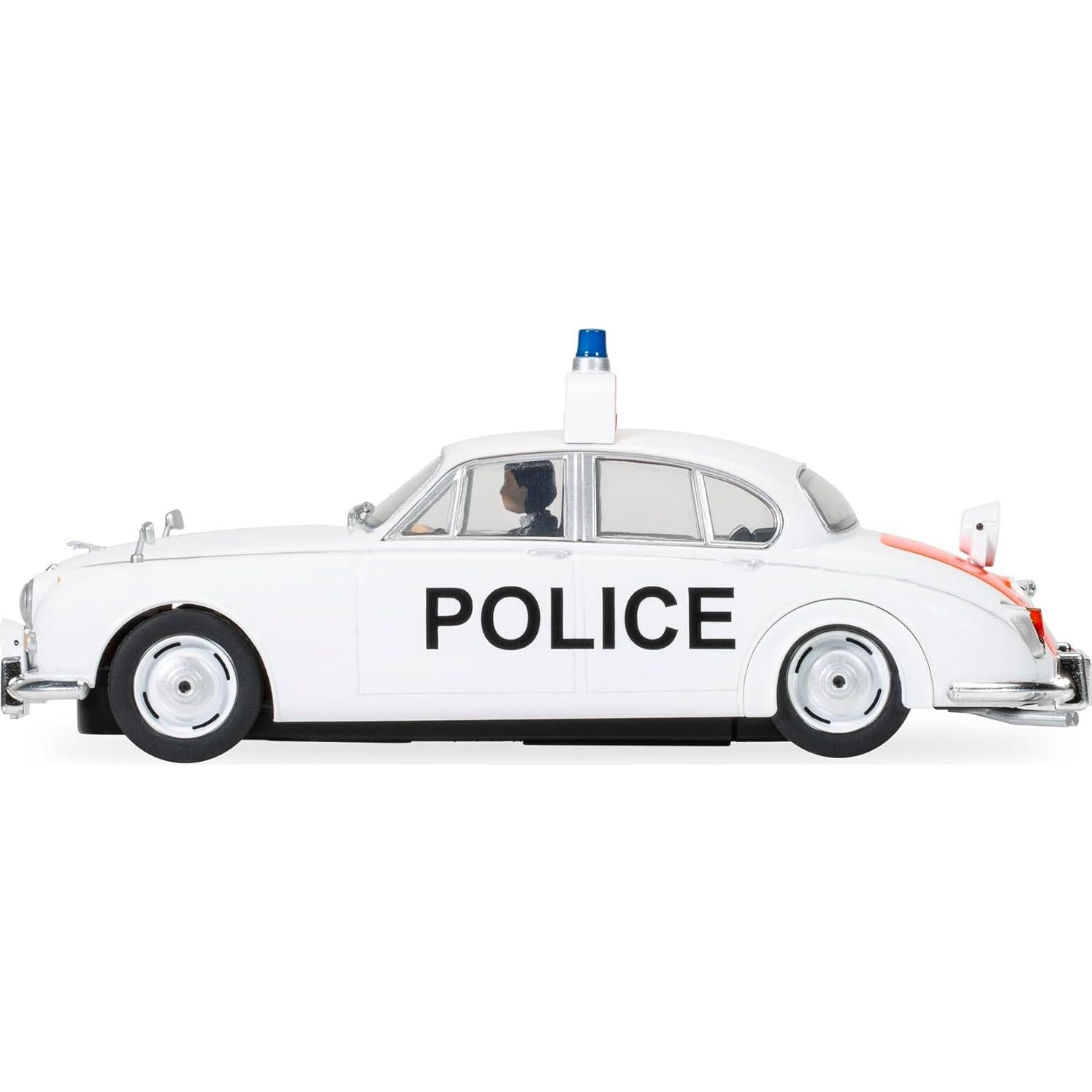 Coche de Policía Scalextric Jaguar MK 2 1:32 con luces