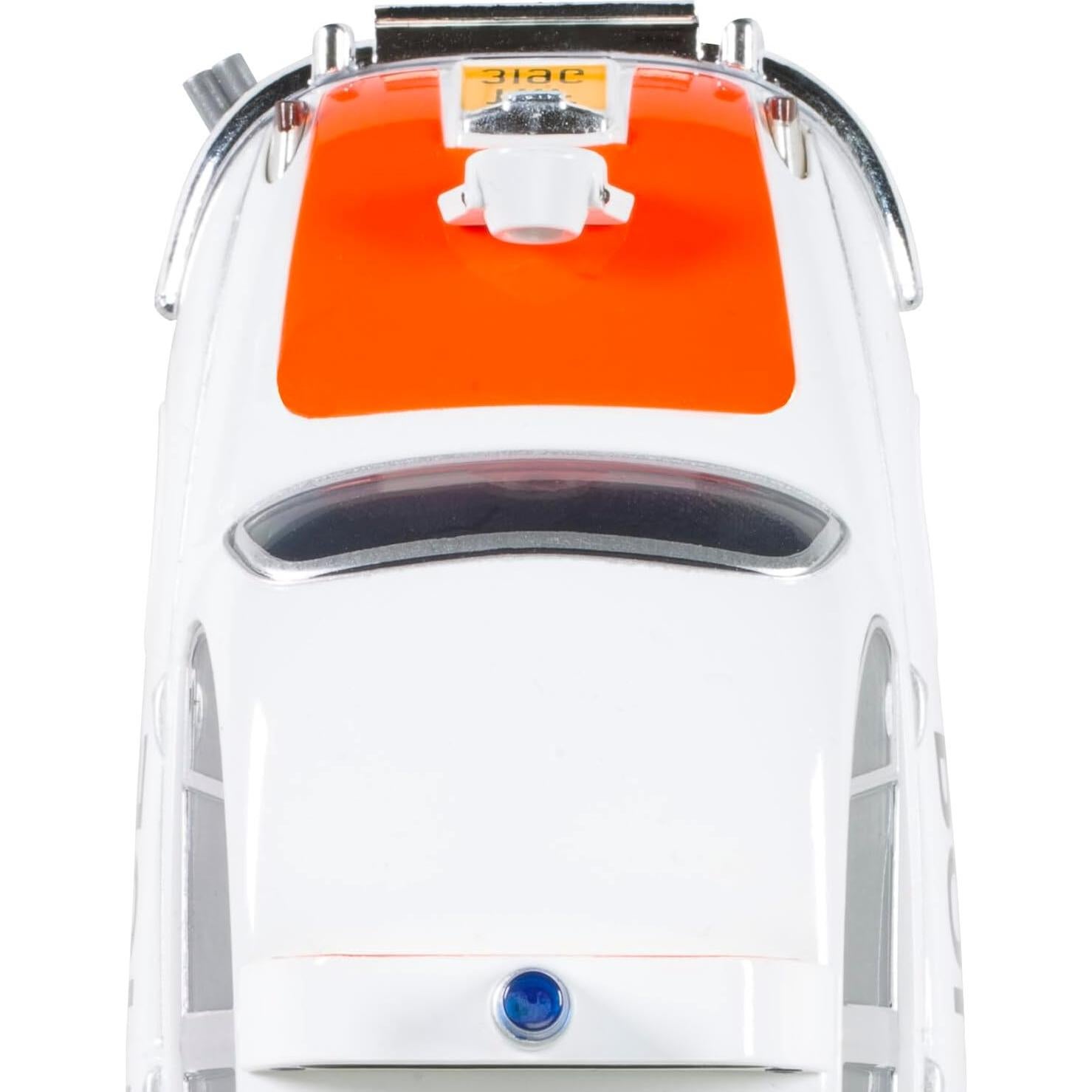 Coche de Policía Scalextric Jaguar MK 2 1:32 con luces