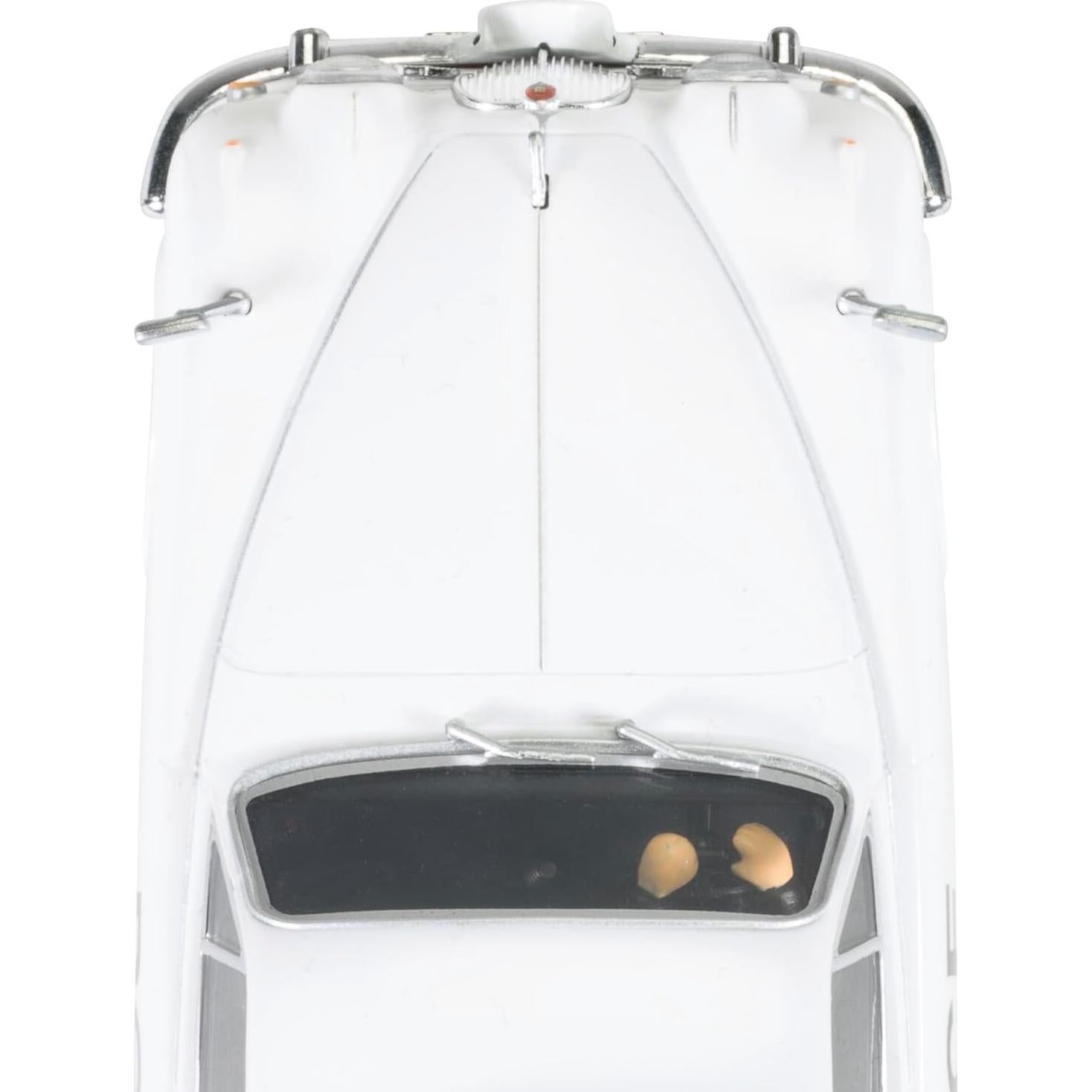 Coche de Policía Scalextric Jaguar MK 2 1:32 con luces