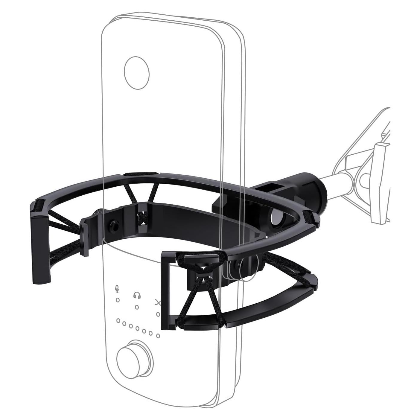Soporte de Choque Elgato Wave:3 y Wave:1 - Antivibración