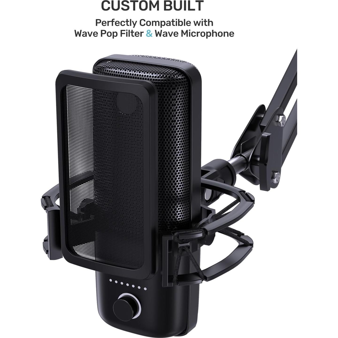 Soporte de Choque Elgato Wave:3 y Wave:1 - Antivibración