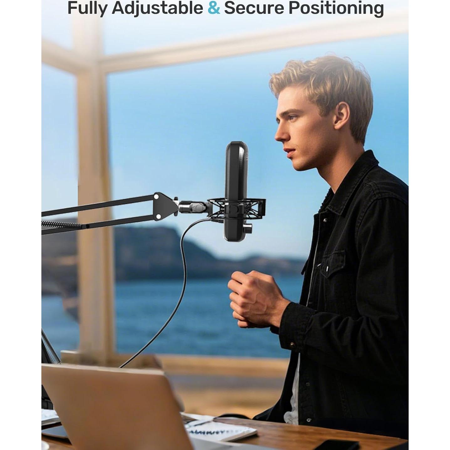 Soporte de Choque Elgato Wave:3 y Wave:1 - Antivibración