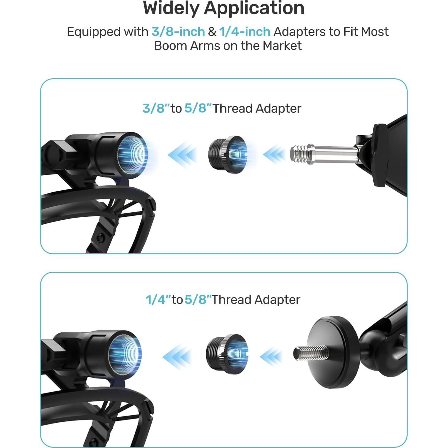 Soporte de Choque Elgato Wave:3 y Wave:1 - Antivibración