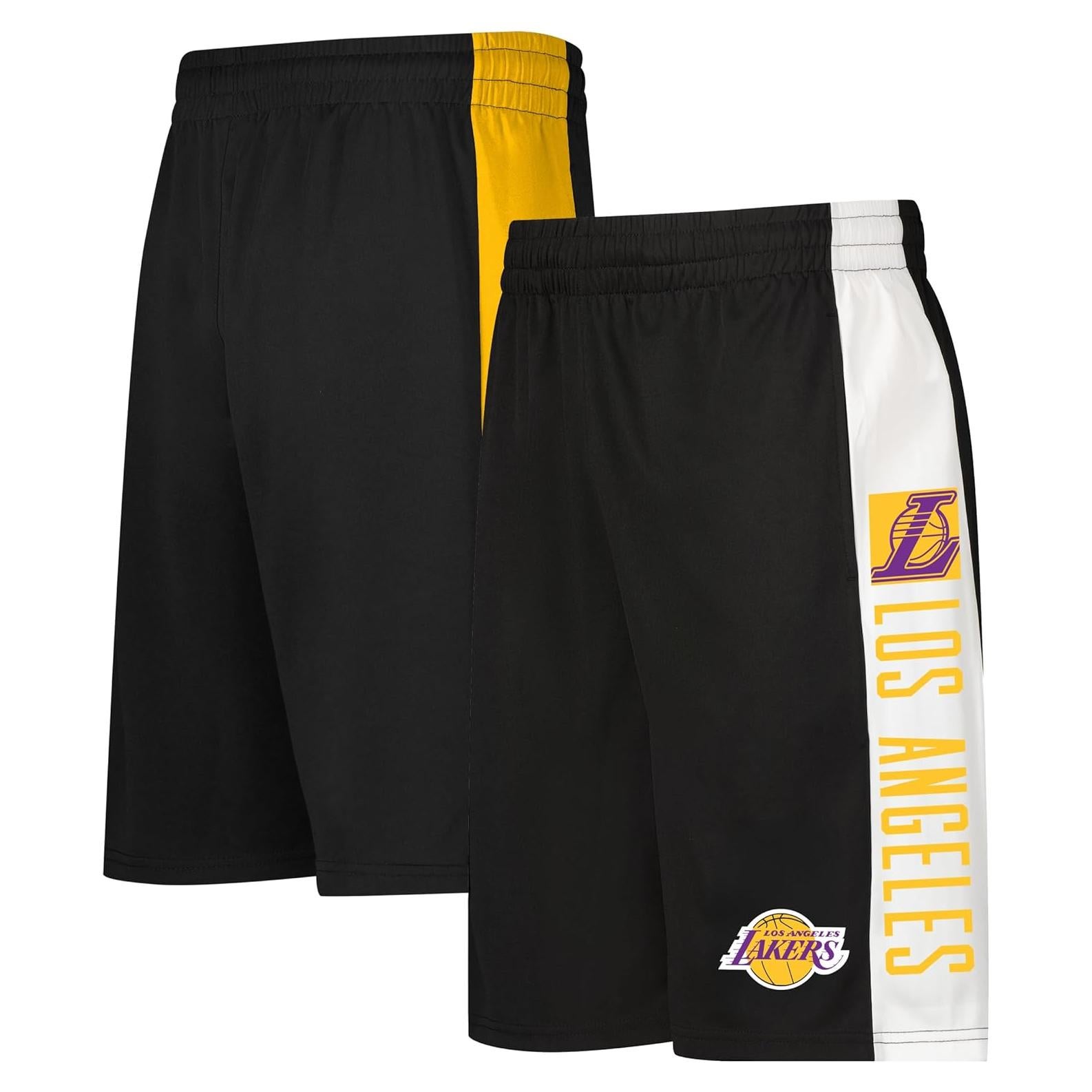 Pantalones Cortos Ultra Game NBA para Hombre - Lakers - Mediano