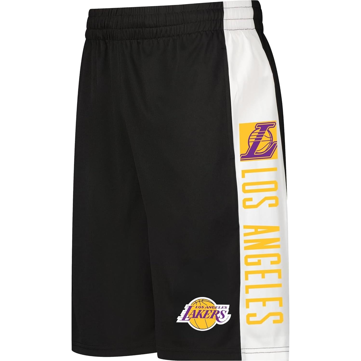 Pantalones Cortos Ultra Game NBA para Hombre - Lakers - Mediano