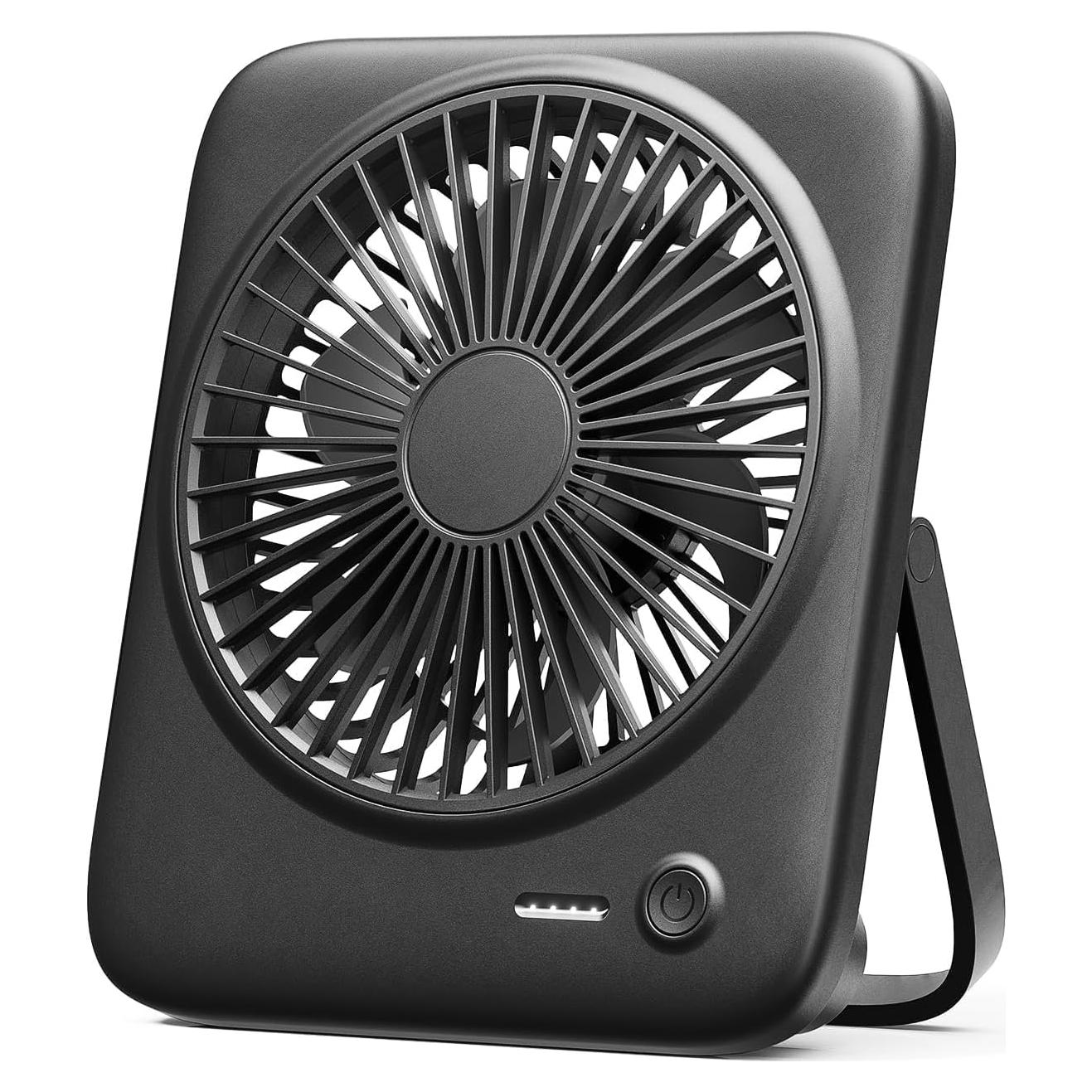Ventilador de Escritorio Otlonpe S-F16B Silencioso 4 Velocidades