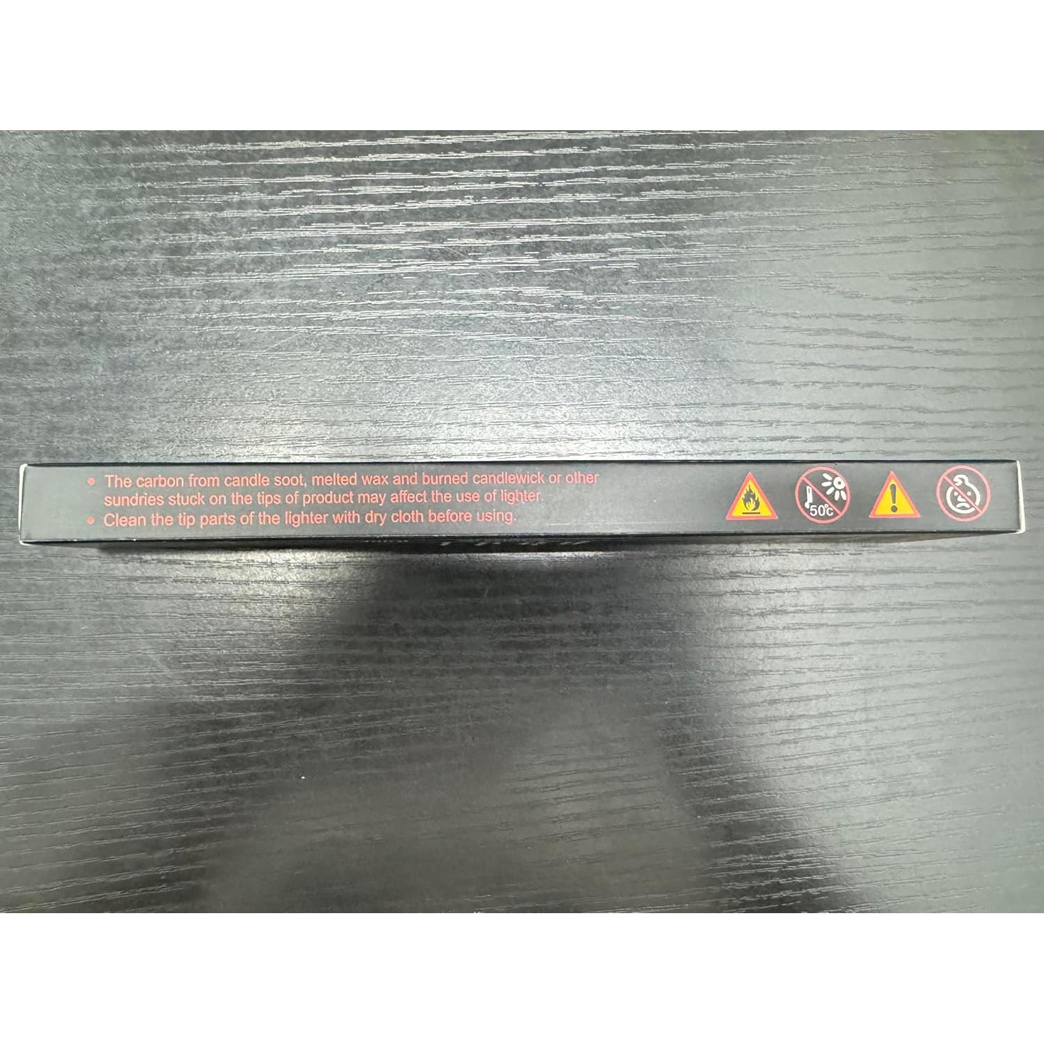 Encendedor Eléctrico Recargable IUIRE Negro Doble Seguridad