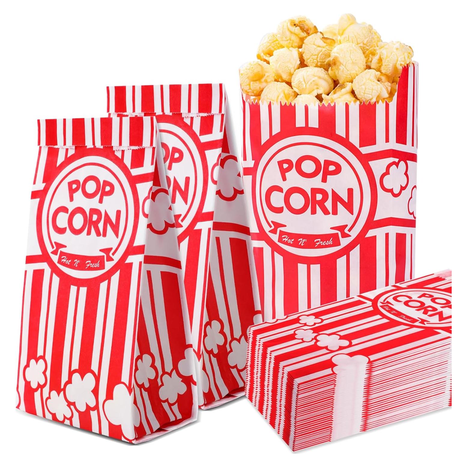 Bolsas de Palomitas VOISEN 400 Paquetes 21x9x5.7cm