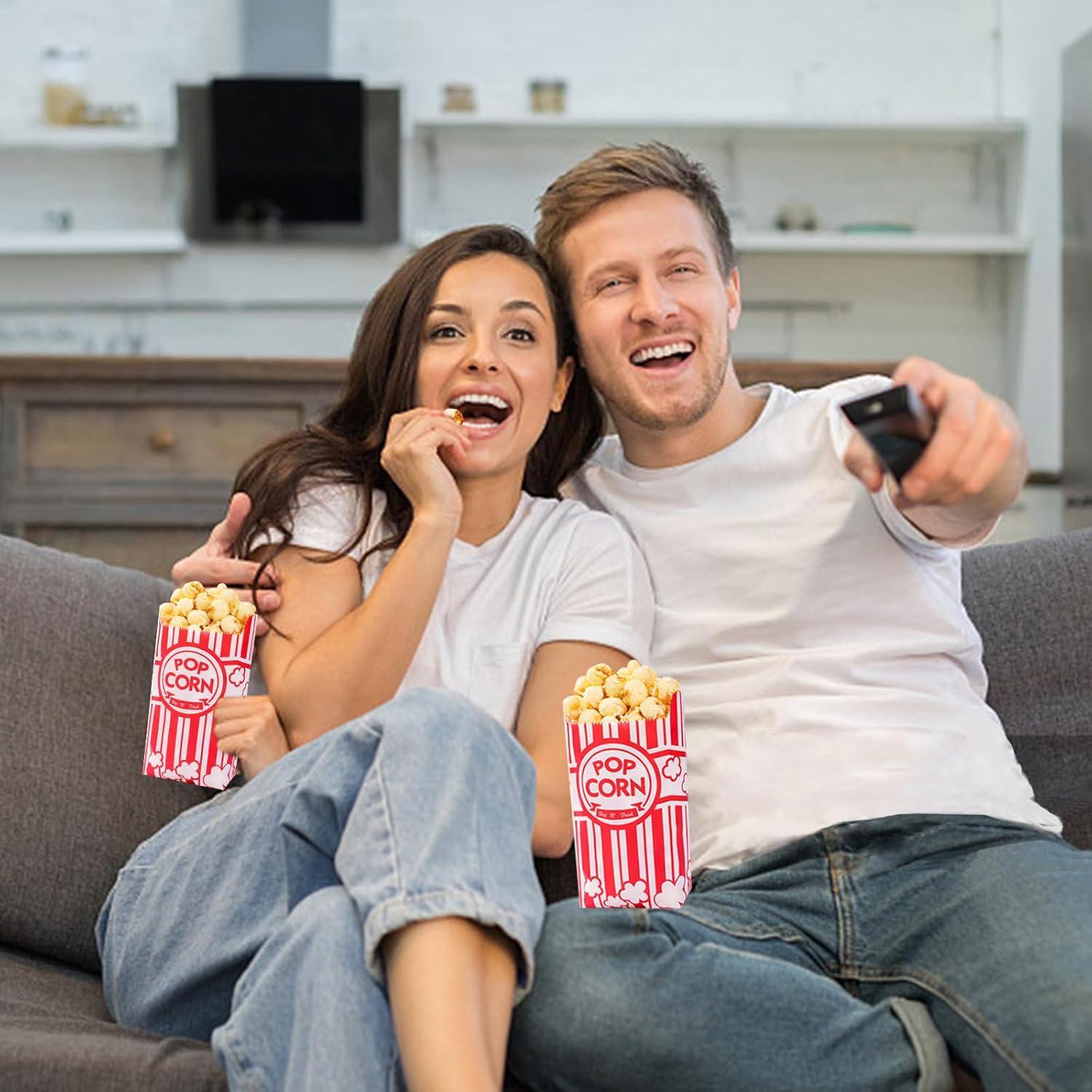 Bolsas de Palomitas VOISEN 400 Paquetes 21x9x5.7cm