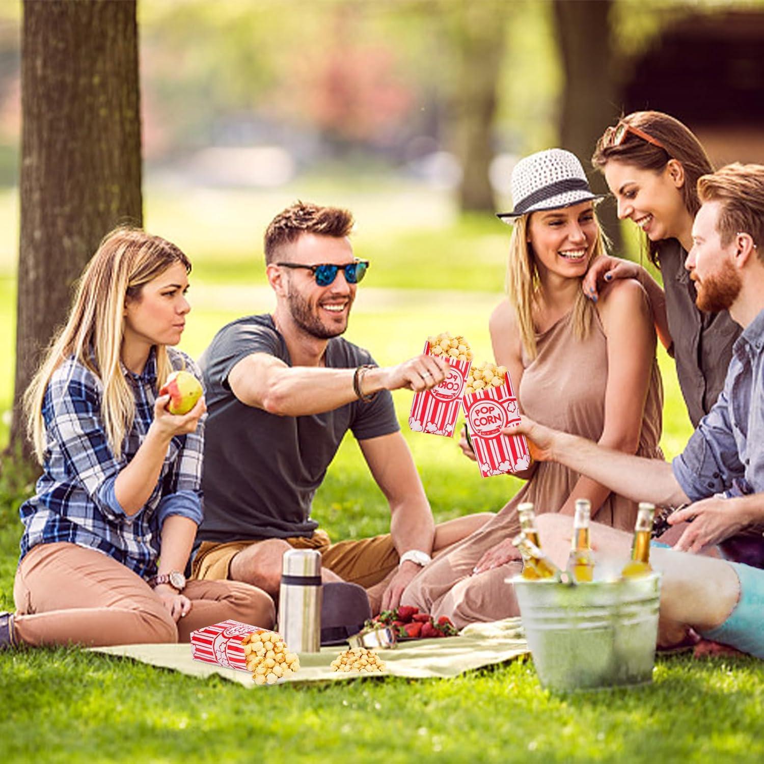 Bolsas de Palomitas VOISEN 400 Paquetes 21x9x5.7cm