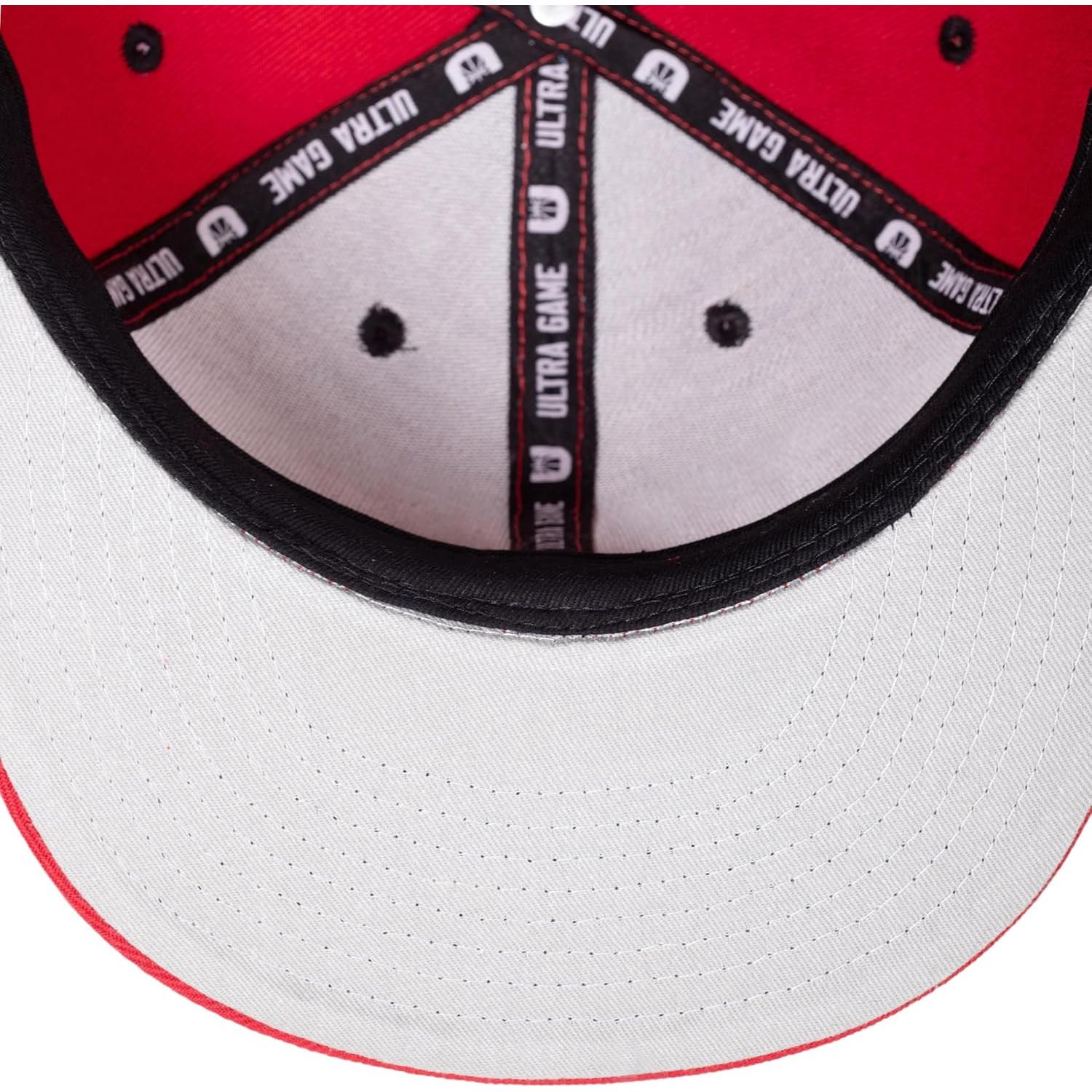 Gorro Snapback Ultra Game NBA Chicago Bulls 3D Bordado