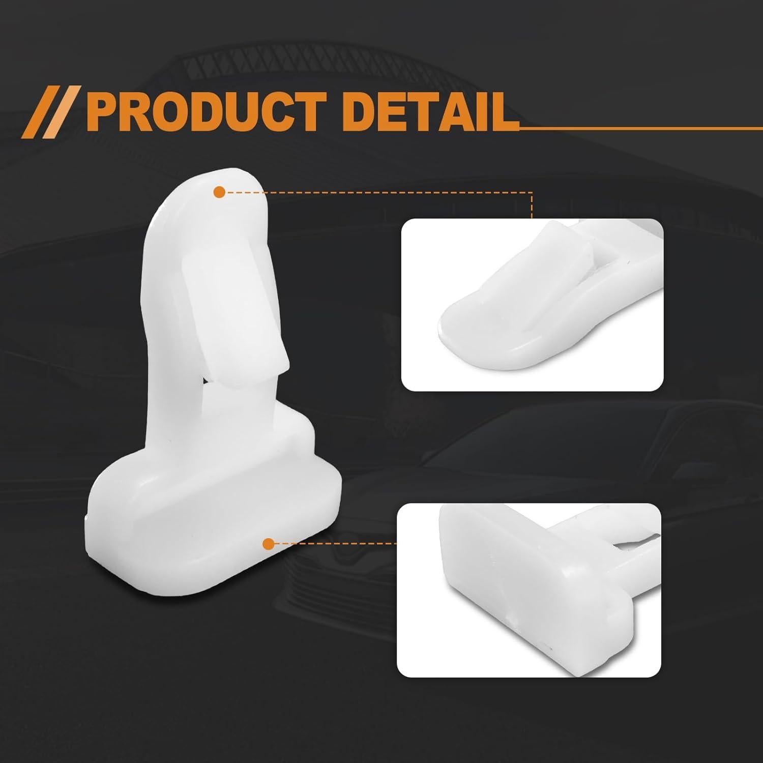 30 Clips de Retenedor de Extensión Toyota Lexus 75392-35220