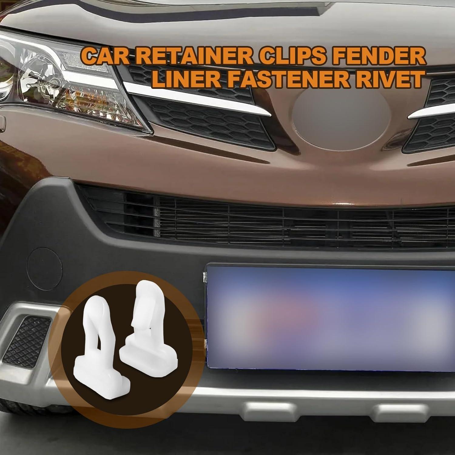 30 Clips de Retenedor de Extensión Toyota Lexus 75392-35220