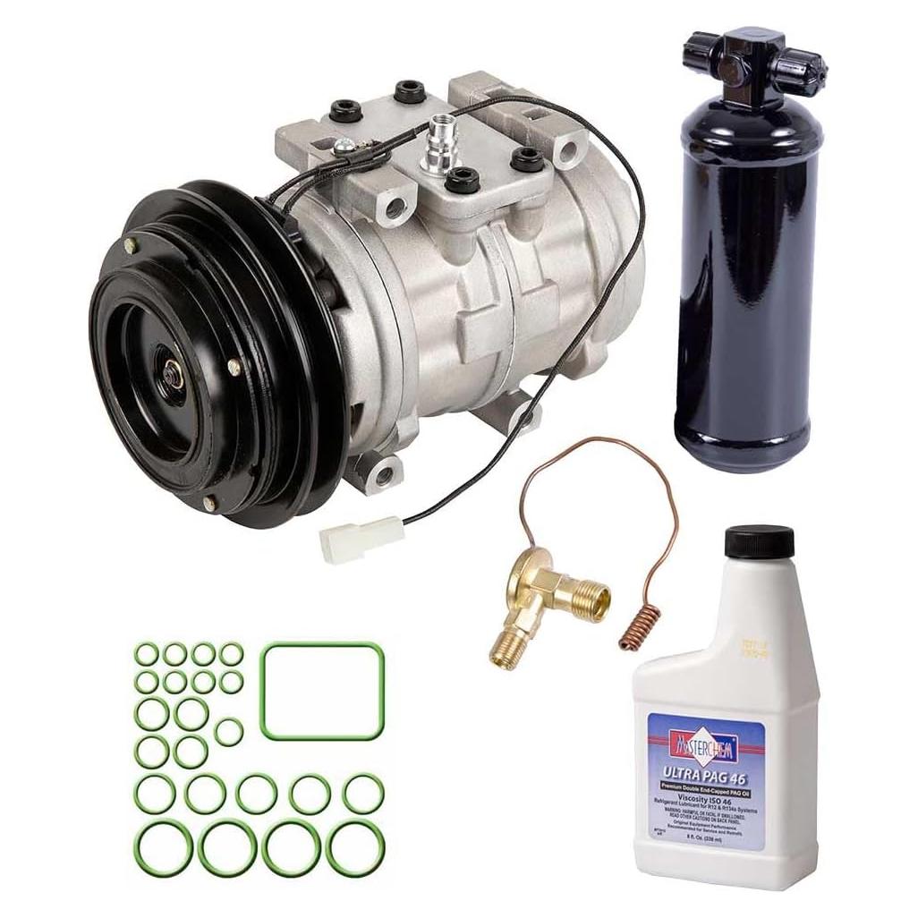 Compresor A/C BuyAutoParts 60-82172RK para Toyota Hilux 1984-1988